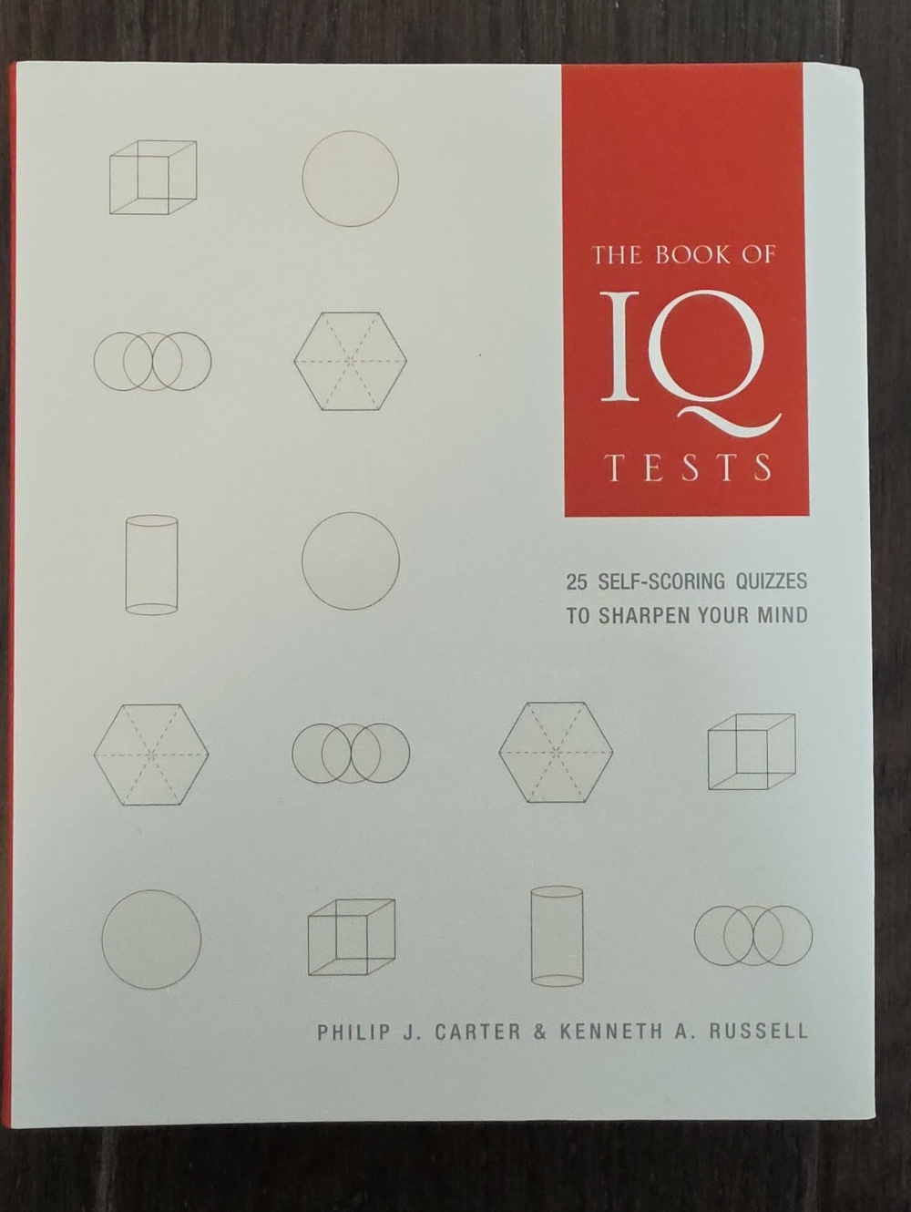 New, The Book Of IQ Tests